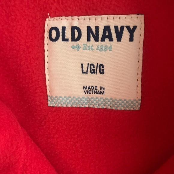 Red Puff Vest - Picture 3 of 4